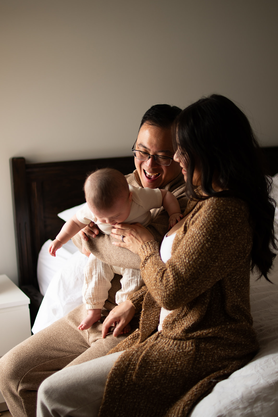 In-Home Sessions photography in Calgary and the Canadian Rockies