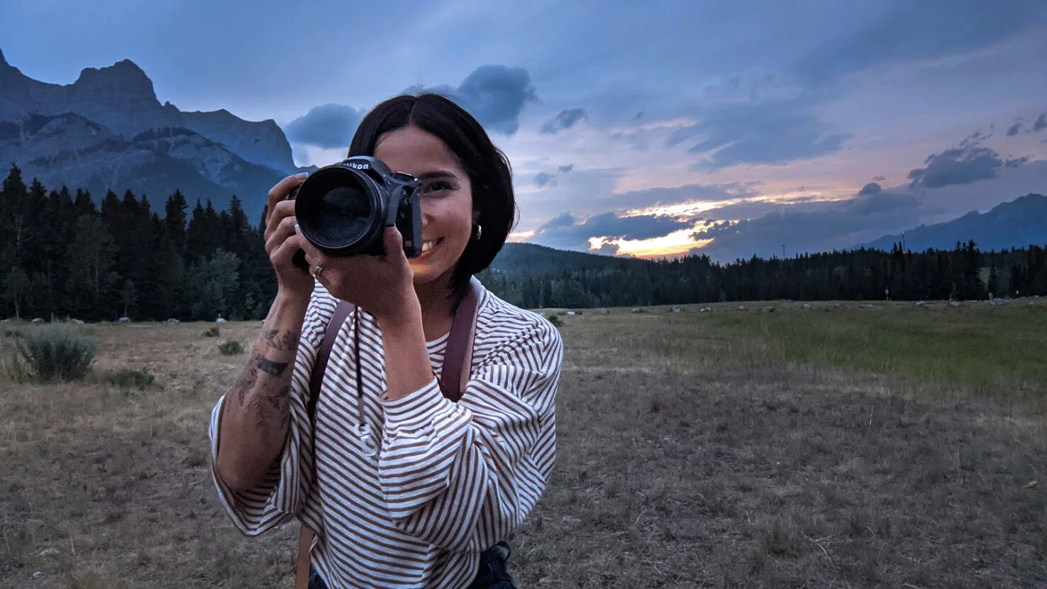 Portrait of the photographer
